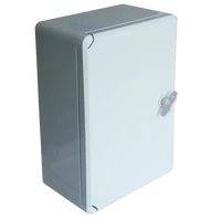 Tracon TME282113 Műanyag elosztószekrény HxWxD=280x210x130mm, IP65, IK10, 1000V AC/DC, RAL7035