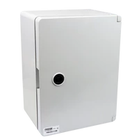 Tracon TME282113M Műanyag elosztószekrény maszkos 2x6mod, HxWxD=280x210x130mm, IP65, IK10, 1000V AC/DC