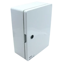 Tracon TME332513M Műanyag elosztószekrény maszkos 2x9mod, HxWxD=330x250x130mm, IP65, IK10, 1000V AC/DC