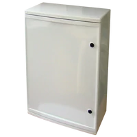 Tracon TME705025 Műanyag elosztószekrény HxWxD=700x500x245mm, IP65, IK10, 1000V AC/DC, RAL7035