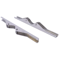 Tracon TMEK432 Oszloprögzítő készlet (Al) L×W×D=345x25x1,5 mm