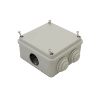 Tracon TQBY10105 Kötődoboz, falon kívüli 100×100×50,IP54