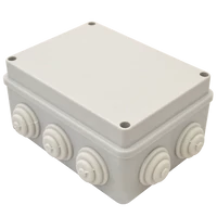 Tracon TQBY15117 Kötődoboz, falon kívüli 150×110×70,IP54