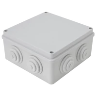 Tracon TQBY15157 Kötődoboz, falon kívüli 150×150×70,IP54