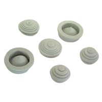 Tracon TQBY4-GB Gumi bevezető kötődobozhoz 38×44mm