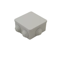 Tracon TQBY884 Kötődoboz, falon kívüli 80×80×40,IP44