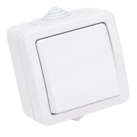 Tracon TR-PH05 Falon kívüli 1-áramkörös kapcsoló 10AX/250VAC, IP54,(101)