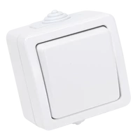 Tracon TR-PH06 Falon kívüli váltókapcsoló 10AX/250VAC, IP54, (106)