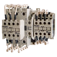 Tracon TR1C1701B Kontaktor kondenzátortelepek kapcsolásához 690V, 50Hz, 17A, 12,5kVAr, 400V AC, 3×NO+1×NO