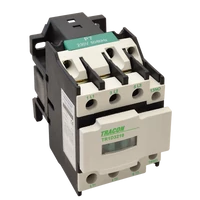 Tracon TR1D1810F7 Kontaktor 660V, 50Hz, 18A, 7,5kW, 110V AC, 3×NO+1×NO