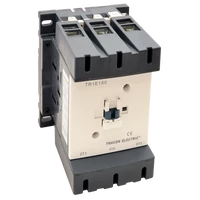 Tracon TR1E170 Nagyáramú kontaktor 660V, 50Hz, 170A, 90kW, 230V AC, 3×NO