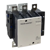 Tracon TR1E300V7 Nagyáramú kontaktor 415V, 50Hz, 300A, 160kW, 400V AC, 3×NO+1×NO