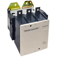 Tracon TR1E410E7 Nagyáramú kontaktor 415V, 50Hz, 410A, 200kW, 48V AC, 3×NO+1×NO