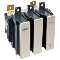Tracon TR1E620B7 Nagyáramú kontaktor 415V, 50Hz, 620A, 335kW, 24V AC, 3×NO+1×NO