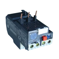 Tracon TR2HD1304 Termikus túláramvédelmi relé TR1D kontaktorokhoz 690V, 0-400Hz, 0,4-0,63A, 1×NC+1×NO