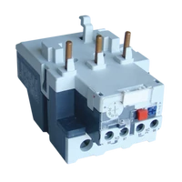 Tracon TR2HF3365 Termikus túláramvédelmi relé TR1F segédkontaktorokhoz 690V, 0-400Hz, 80-93A, 1×NC+1×NO
