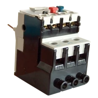 Tracon TR2HK0306 Termikus túláramvédelmi relé TR1K segédkontaktorokhoz 690V, 0-400Hz, 1-1,6A, 1×NC+1×NO