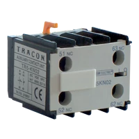 Tracon TR5KN31 Homlokoldali segédérintkező TR1K segédkontaktorokhoz 230V, 50Hz, 2A, 3×NO+1×NC