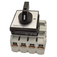 Tracon TS-10/4 Szakaszoló kapcsoló 400V, 50Hz, 100A, 4P, 30kW, 88×88mm