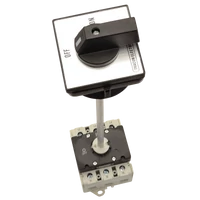 Tracon TS-40/3K Szakaszoló kapcsoló ajtókupplunggal 400V, 50Hz, 40A, 3P, 11kW, 64×64mm