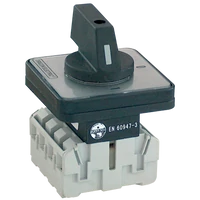 Tracon TS-63/3 Szakaszoló kapcsoló 400V, 50Hz, 63A, 3P, 18,5kW, 64×64mm