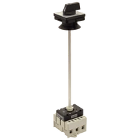 Tracon TS-80/3K Szakaszoló kapcsoló ajtókupplunggal 400V, 50Hz, 80A, 3P, 22kW, 64×64mm