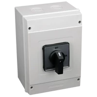 Tracon TS-80/3T65 Tokozott szakaszoló kapcsoló 400V, 50Hz, 80A, 3P, 22kW, 64×64mm, IP65