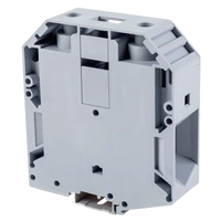 Tracon TSKA150 Fázisvezető ipari sorozatkapocs, csavaros, sínre, szürke 35-150mm2, 1000VAC, 309A