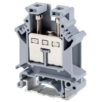 Tracon TSKA16 Fázisvezető ipari sorozatkapocs, csavaros, sínre, szürke 2,5-16mm2, 800VAC, 101A