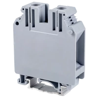 Tracon TSKA35 Fázisvezető ipari sorozatkapocs, csavaros, sínre, szürke 6-35mm2, 1000VAC, 150A