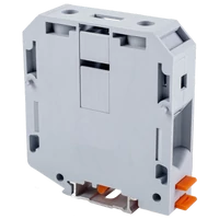 Tracon TSKA70 Fázisvezető ipari sorozatkapocs, csavaros, sínre, szürke 1000V 192A 16-95mm2