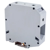 Tracon TSKA95 Fázisvezető ipari sorozatkapocs, csavaros, sínre, szürke 25-95mm2, 1000VAC, 232A