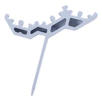 Tracon TSKC-EJ Jelölőlapkát tartó állvány TSKC emeletes sorozatkapocshoz