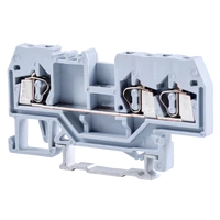 Tracon TSKC2,5/3 Fázisvezető ipari sorozatkapocs, rugós, sínre, szürke 800V 24A 0.08-2.5 mm2 3P