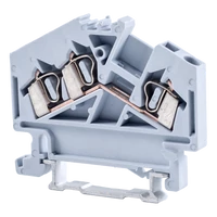 Tracon TSKC2,5/3D Fázisvezető ipari sorozatkapocs, rugós, sínre, szürke 800V 24A 0.08-2.5 mm2 3P
