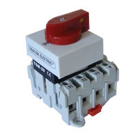 Tracon TSM-32/3 Sorolható lakatolható szakaszoló kapcsoló 400V, 50Hz, 32A, 3P, 7,5kW, 42×42mm