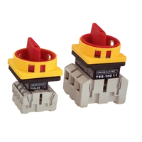 Tracon TSS-63/3 Biztonsági lakatolható szakaszoló kapcsoló 400V, 50Hz, 63A, 3P, 18,5kW, 64×64mm