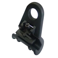 Tracon TSZK1-A Szigetelt légvezeték függesztő szerelvény, fix 25-120mm2, 4 kV