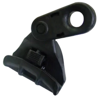 Tracon TSZK1-B Szigetelt légvezeték függesztő szerelvény, csuklós 50-120mm2, 4kV