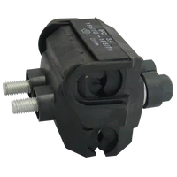 Tracon TSZL4-4 Szigetelt légvezeték-leágazó, normál csavarral 70-185/70-185mm2, 4kV, 2xM8