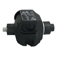 Tracon TSZL6-2 Szigetelt légvezeték-leágazó, szakadófejes csavarral 70-95/70-95mm2, 6kV, M8