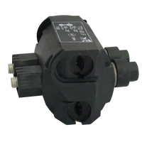 Tracon TSZL6-4 Szigetelt légvezeték-leágazó, szakadófejes csavarral 120-185/70-185mm2, 6kV, 2xM8