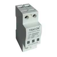 Tracon TTV-B140 Túlfeszültségvédő készülék, 2.-es típus 40kA, 1P
