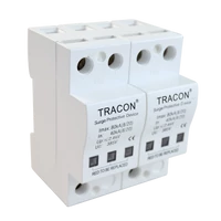 Tracon TTV-B240 Túlfeszültségvédő készülék, 2.-es típus 40kA, 2P