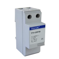 Tracon TTV-CSF35 Csatolófojtó túlfeszültség védelmi rendszerhez 35A, 18uH