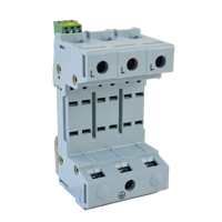 Tracon TTV2-BASE-3P Aljzat 2-es típusú túlfeszültség levezetőkhöz "3P