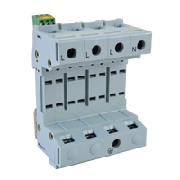 Tracon TTV2-BASE-4P Aljzat 2-es típusú túlfeszültség levezetőkhöz "4P