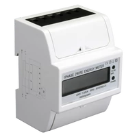 Tracon TVO-F1-CT LCD kijelzésű egyfázisú áramváltós fogyasztásmérő 230V / 5 A Pd=1W