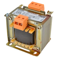 Tracon TVTR-100-F Normál, egyfázisú kistranszformátor 230V / 24-230V, max.100VA