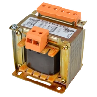 Tracon TVTR-100-P Normál, egyfázisú kistranszformátor 500V / 24V, max.100VA